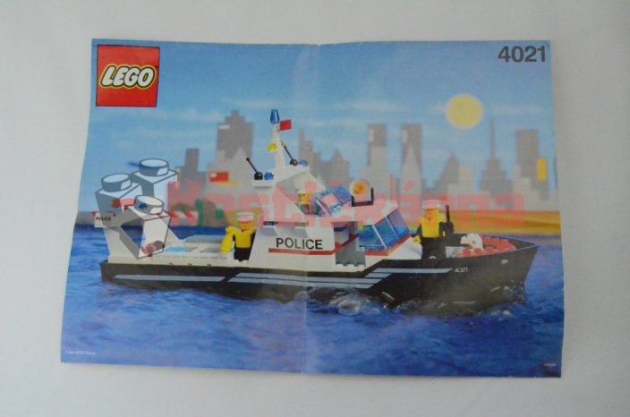 Lego Police Patrol (4021)