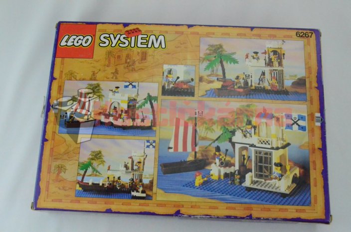 Lego Lagoon Lock-Up (6267)