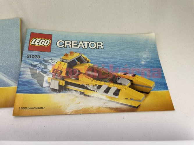 Lego Yellow Racers (31023)