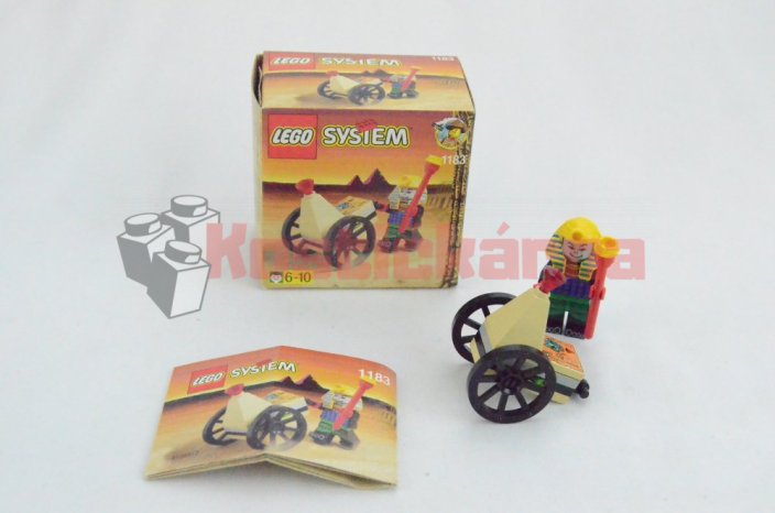 Lego Mummy and Cart (1183)