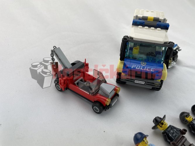 Lego Police Prisoner Transport (60276)