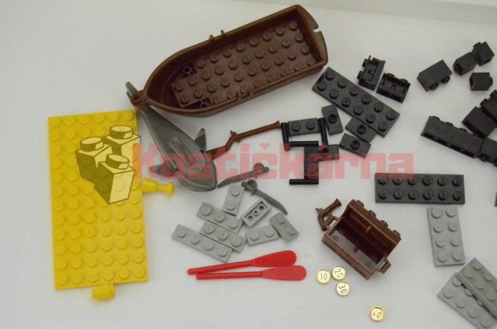 Lego Smuggler's Shanty (6258)