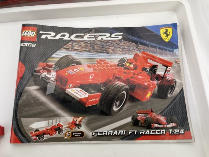 Lego Ferrari F1 Racer 1:24 (8362)