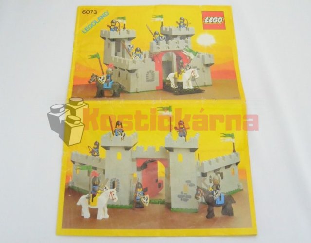 Lego Castle 6073 Box Set Lego Castle 6073 Vintage Jeux Jouets