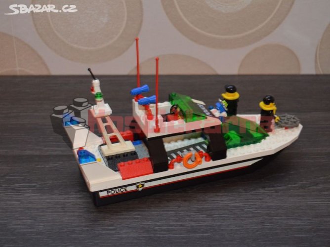 Lego Coast Watch / Coastwatch (6433)