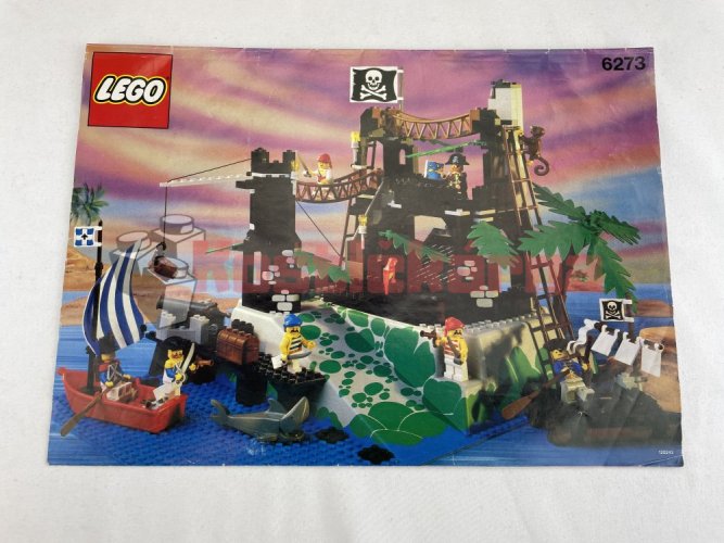 Lego Rock Island Refuge (6273)