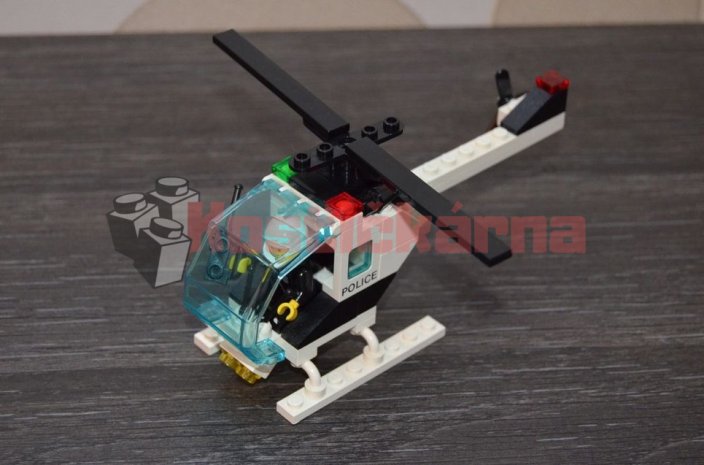 Lego Police Helicopter (6642)