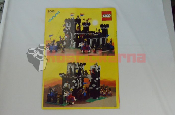 Lego Black Monarch's Castle (6085)