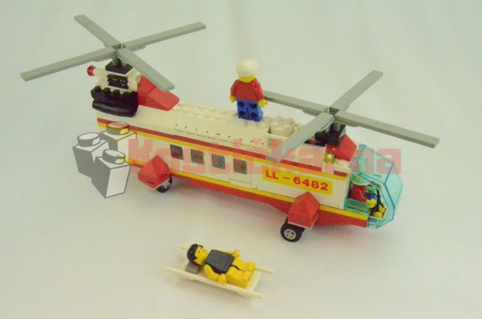 Lego Rescue Helicopter (6482)