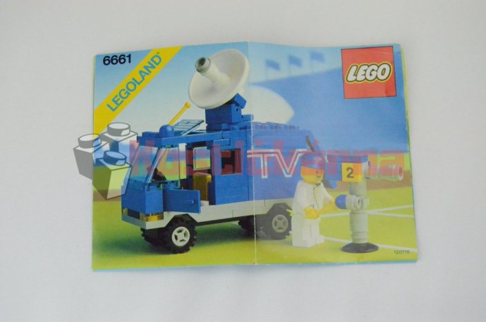 Lego TV Van (6661)