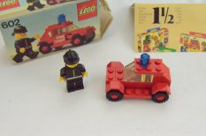 Lego Fire Chief's Car (602)