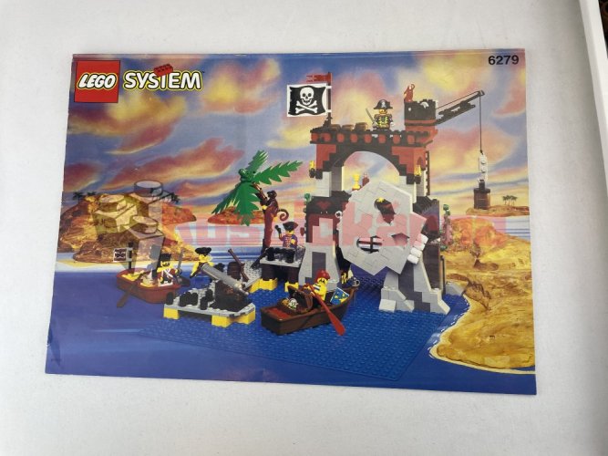 Lego Skull Island (6279)