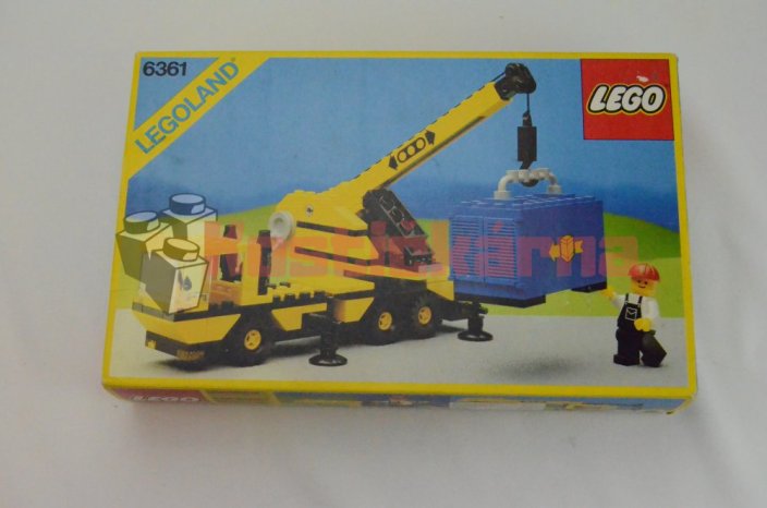 Lego Mobile Crane (6361)