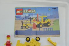 Lego Pothole Patcher (6667)