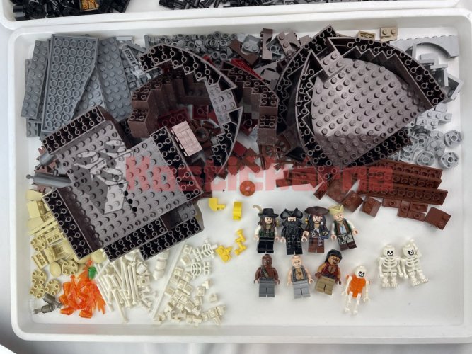 Lego Queen Anne's Revenge (4195)
