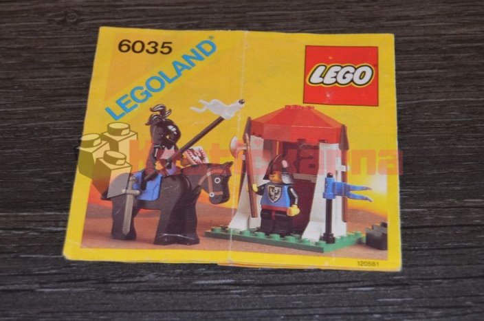 Lego Castle Guard (6035)