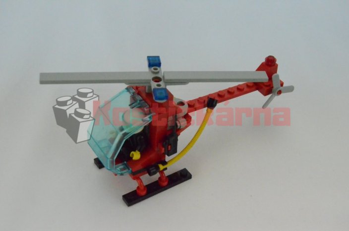 Lego Flame Chaser (6531)