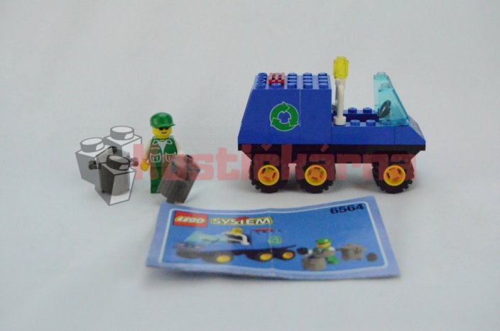 Lego Recycle Truck (6564)