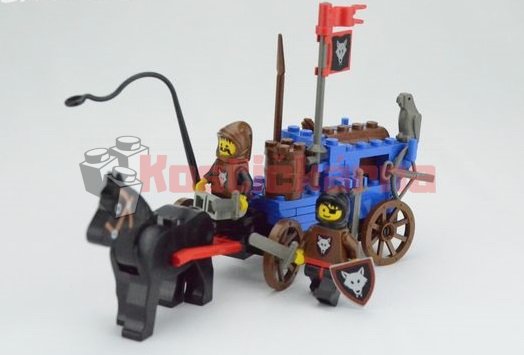 Lego Wolfpack Renegades (6038)