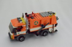 Lego Recycle Truck (7991)