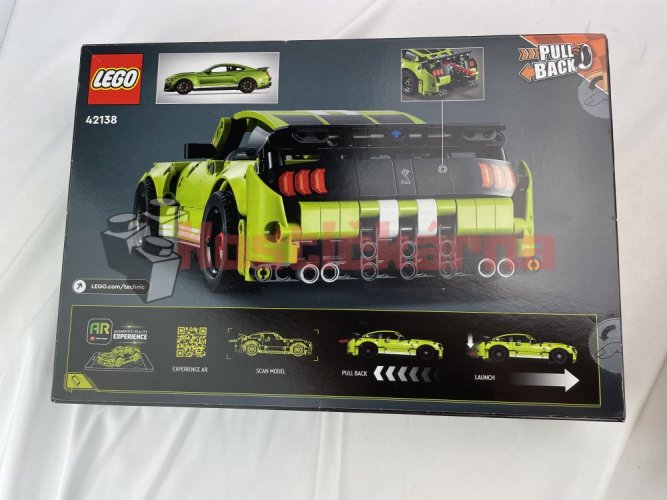 Lego Ford Mustang Shelby GT500 (42138)