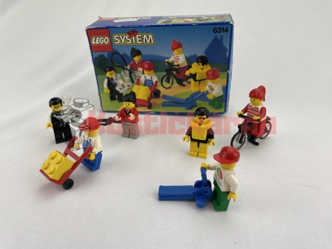 Lego City People (6314)