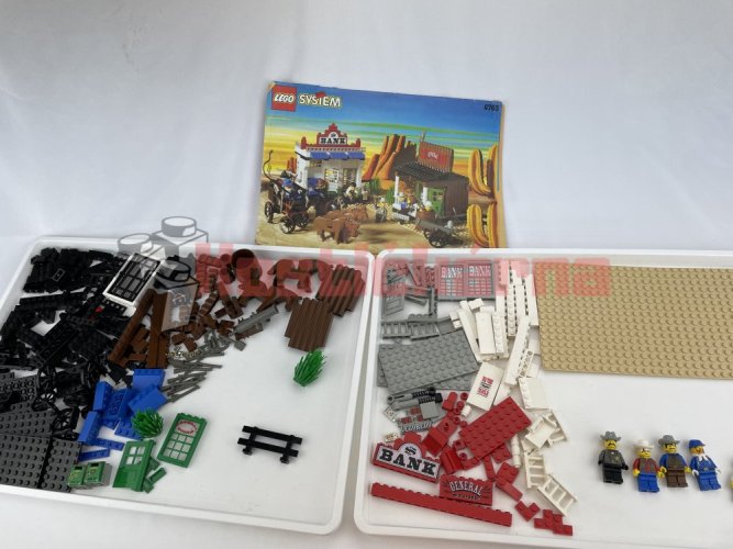 Lego Gold City Junction (6765)