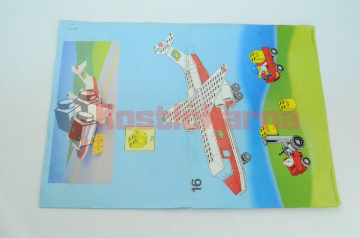 Lego Trans Air Carrier (6375)