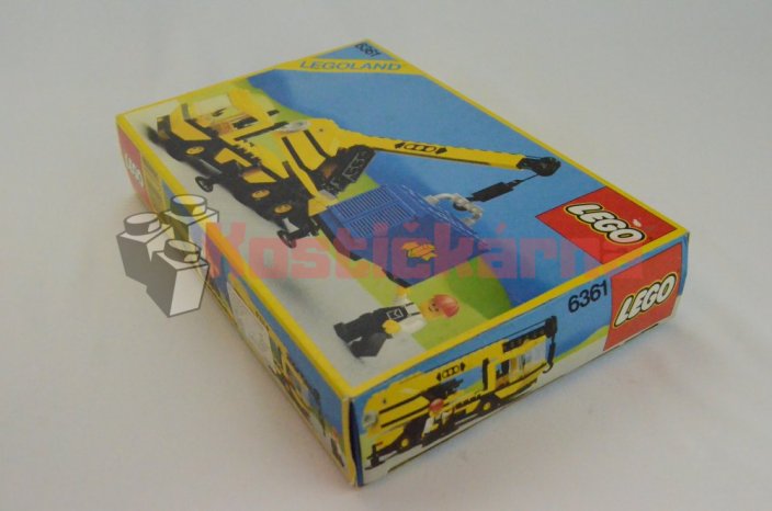Lego Mobile Crane (6361)