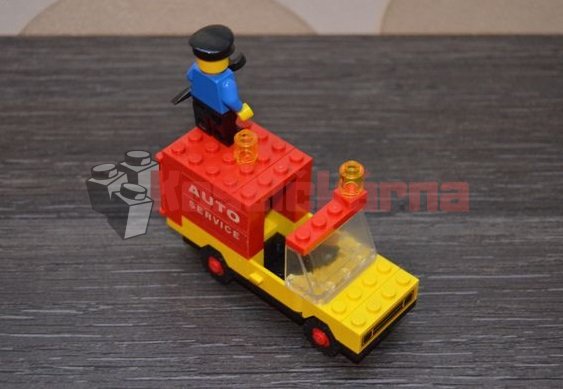 Lego Auto Service Truck (646)
