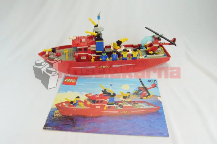 Lego Fire Rescue (4031)