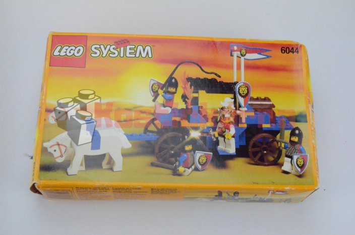 Lego King's Carriage (6044)