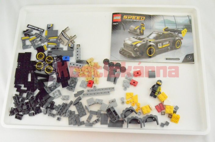 Lego Mercedes-AMG GT3 (75877)