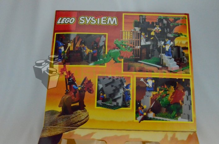 Lego Dark Dragon's Den (6076)