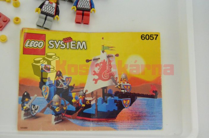Lego Sea Serpent (6057)