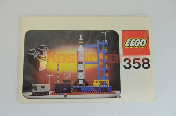 Lego Rocket Base (358)