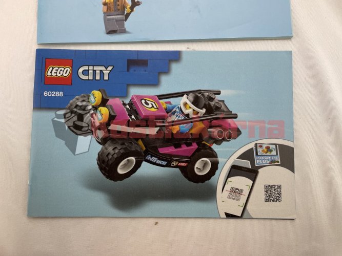 Lego Race Buggy Transporter (60288)