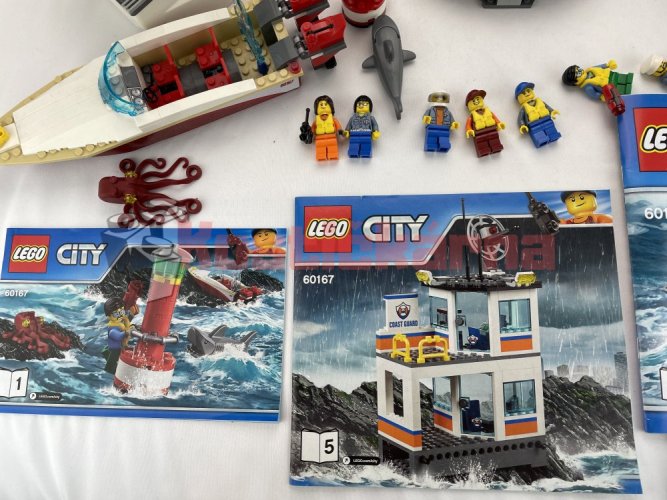 Lego Coast Guard Head Quarters (60167)