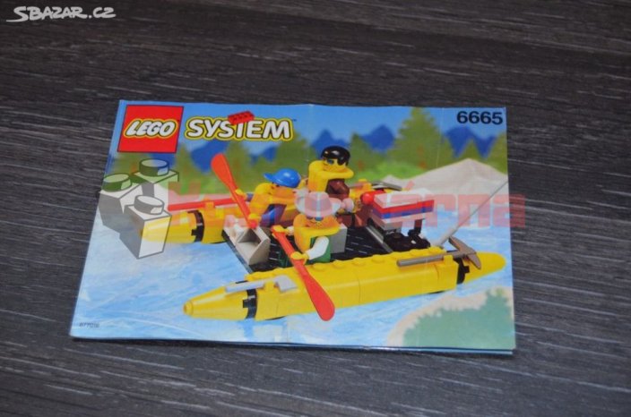 Lego River Runners (6665)