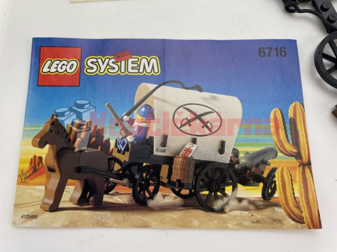 Lego Weapons Wagon (6716)