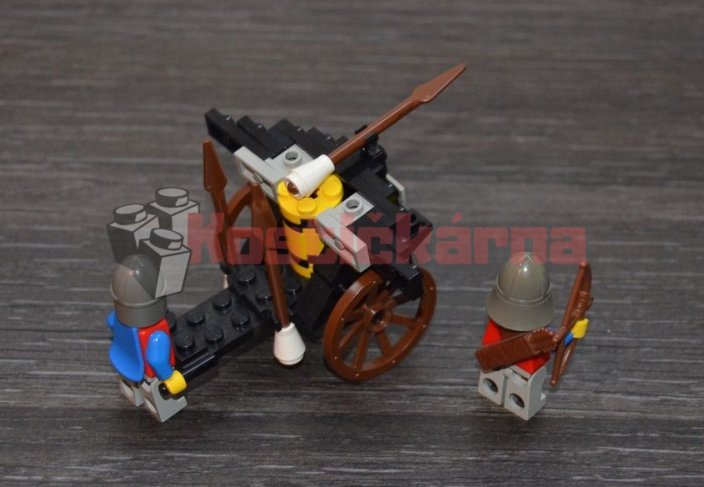 Lego Siege Cart (6012)