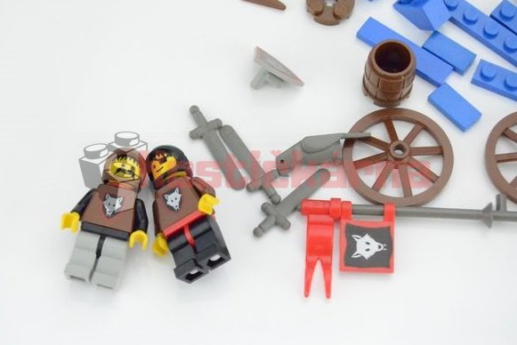 Lego Wolfpack Renegades (6038)