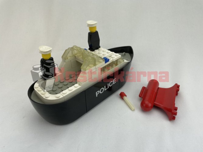 Lego Police Boat (314)