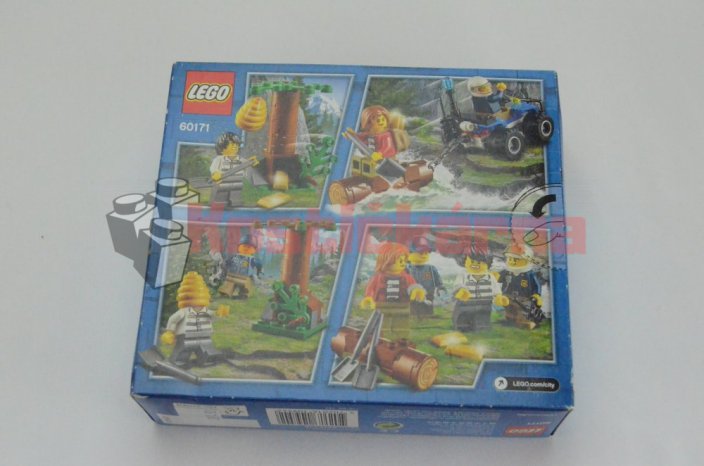 Lego Mountain Fugitives (60171)