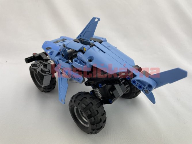 Lego Monster Jam Megalodon (42134)