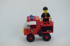 Lego Fire and Rescue Van (6650)