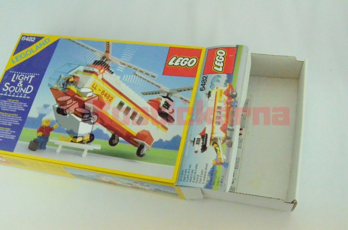 Lego Rescue Helicopter (6482)