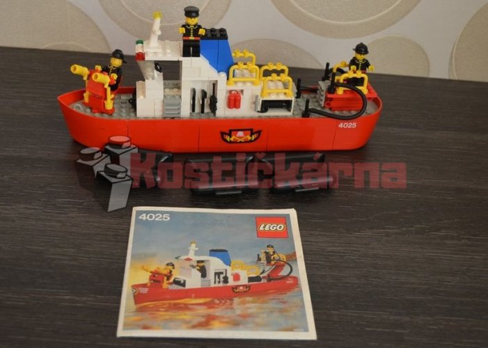 Lego Fire Boat (4025)