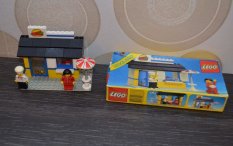 Lego Burger Stand (6683)