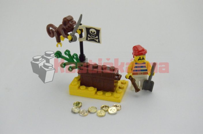 Lego Buried Treasure (6235)